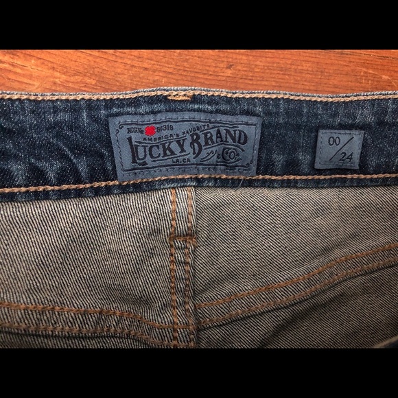 NWOT Lucky Cut-off shorts - Picture 4 of 5